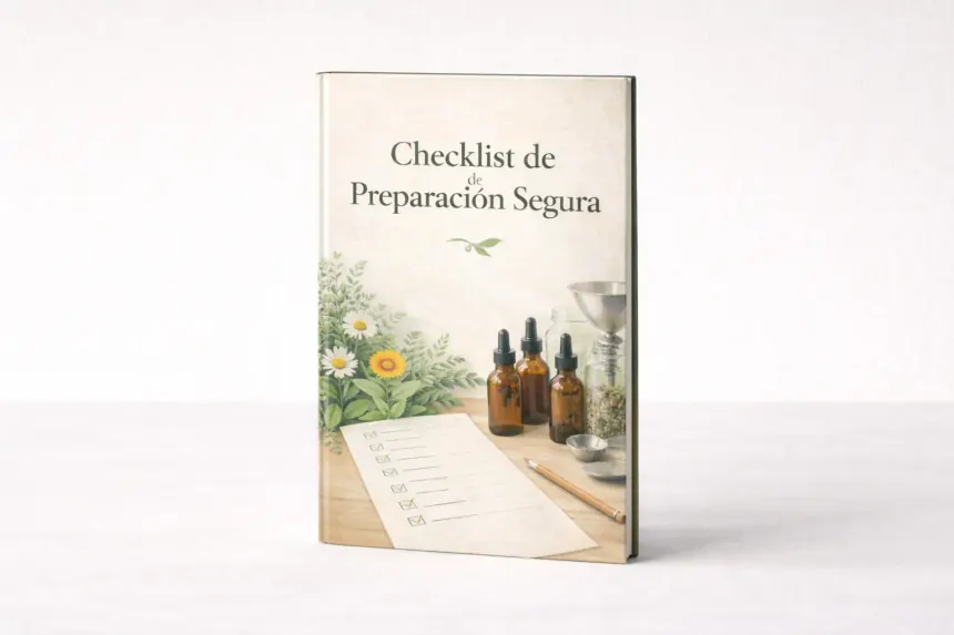 Bono: Checklist de Preparación Segura