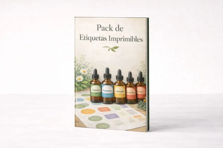 Bono: Pack de Etiquetas Imprimibles