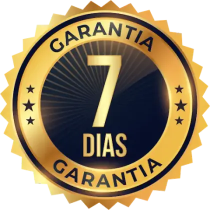 Sello de garantía de satisfacción de 7 días