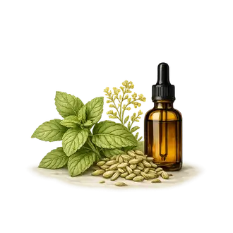 Bienestar digestivo: plantas tradicionales para la digestión