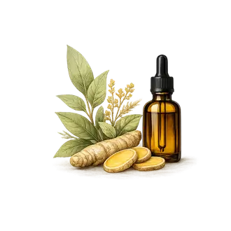 Apoyo antiinflamatorio: plantas tradicionales para molestias corporales