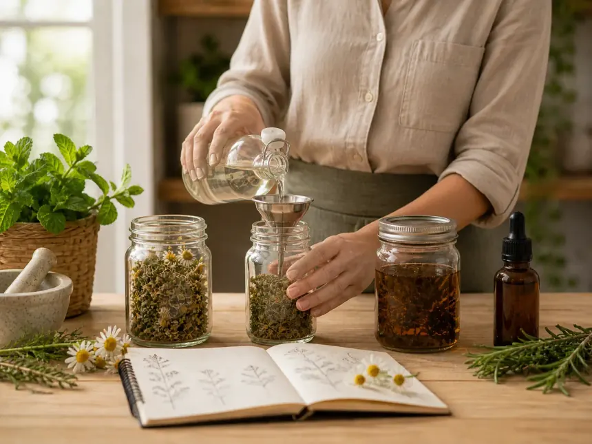 Preparaciones simples y organizadas