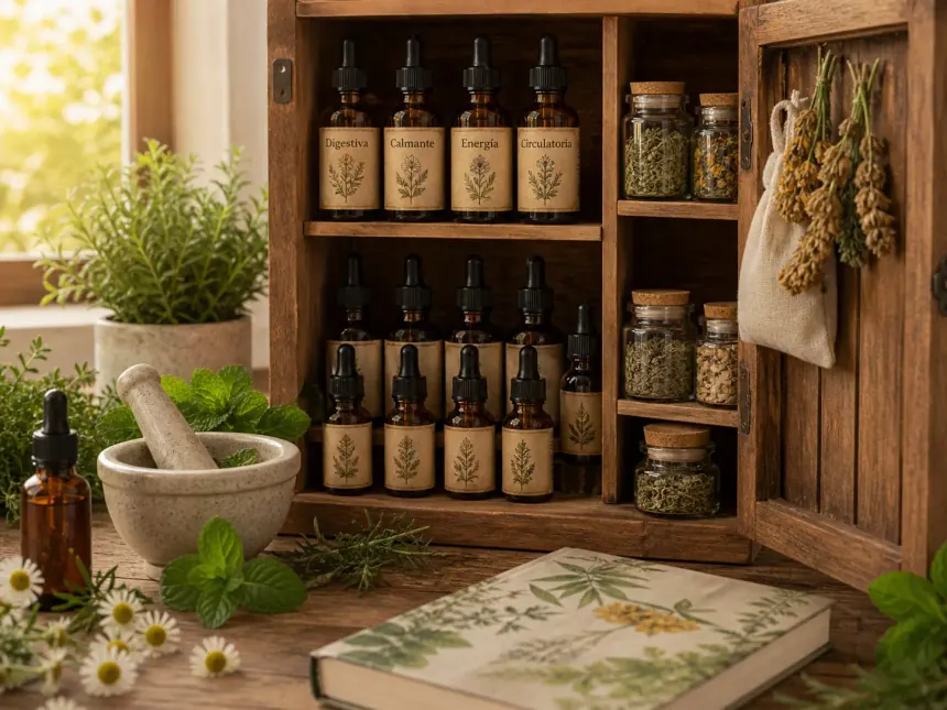 Confianza para tener tu botiquín natural en casa